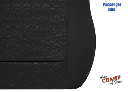 2015-2017 Subaru Legacy Passenger Side Lean Back Seat Cover Black Cloth