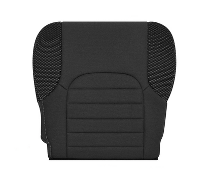 2005-2021 Nissan Frontier PRO-4X Driver Side Bottom Cloth Seat Cover Dark Gray