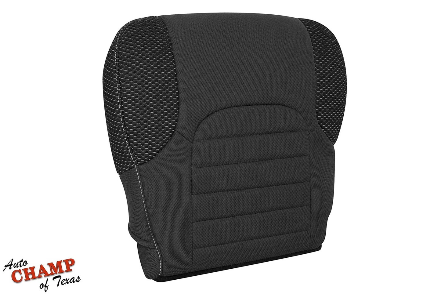 2005-2021 Nissan Frontier PRO-4X Driver Side Bottom Cloth Seat Cover Dark Gray