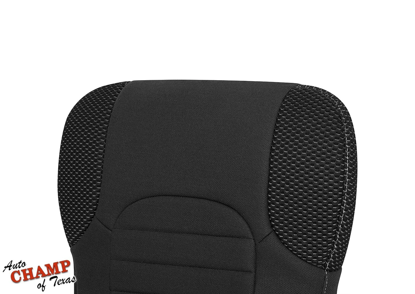 2005-2021 Nissan Frontier PRO-4X Driver Side Bottom Cloth Seat Cover Dark Gray