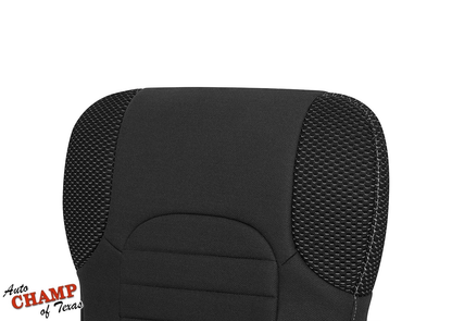 2005-2021 Nissan Frontier PRO-4X Driver Side Bottom Cloth Seat Cover Dark Gray
