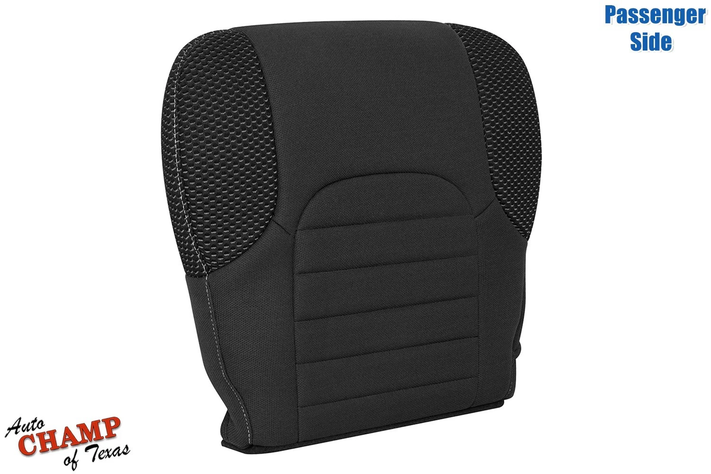 2005-2021 Nissan Frontier PRO-4X Passenger Side Bottom Cloth Seat Cover Dark Gray