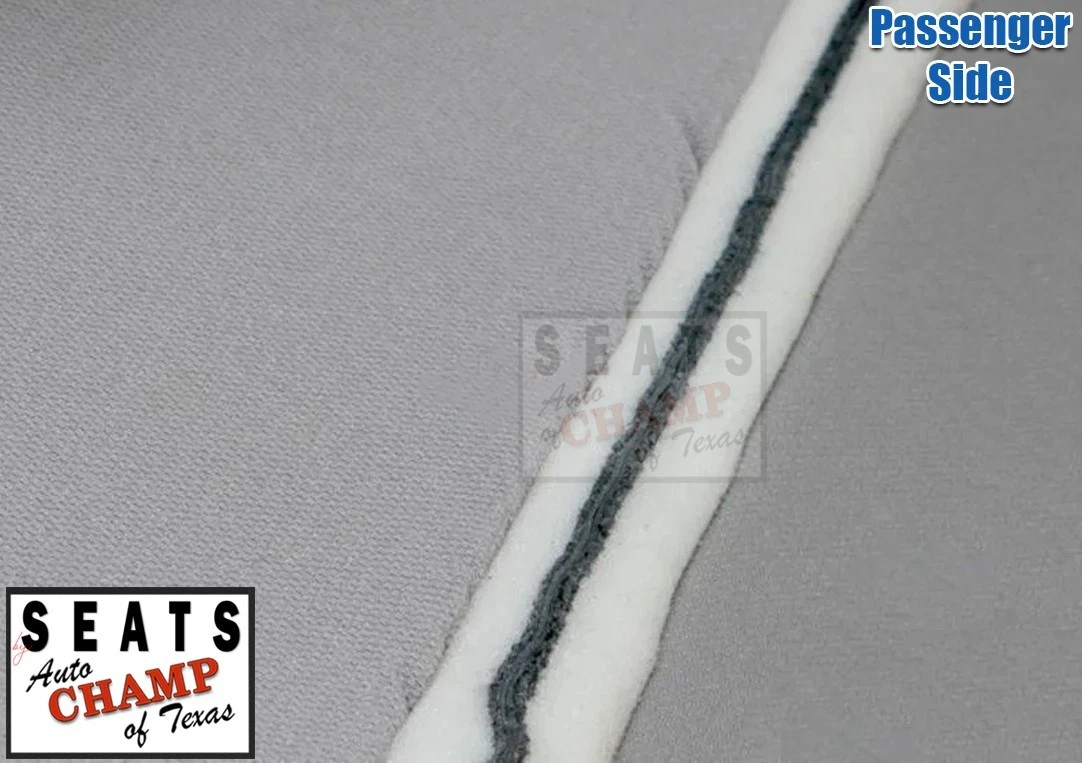 2005-2021 Nissan Frontier PRO-4X Passenger Side Bottom Cloth Seat Cover Dark Gray