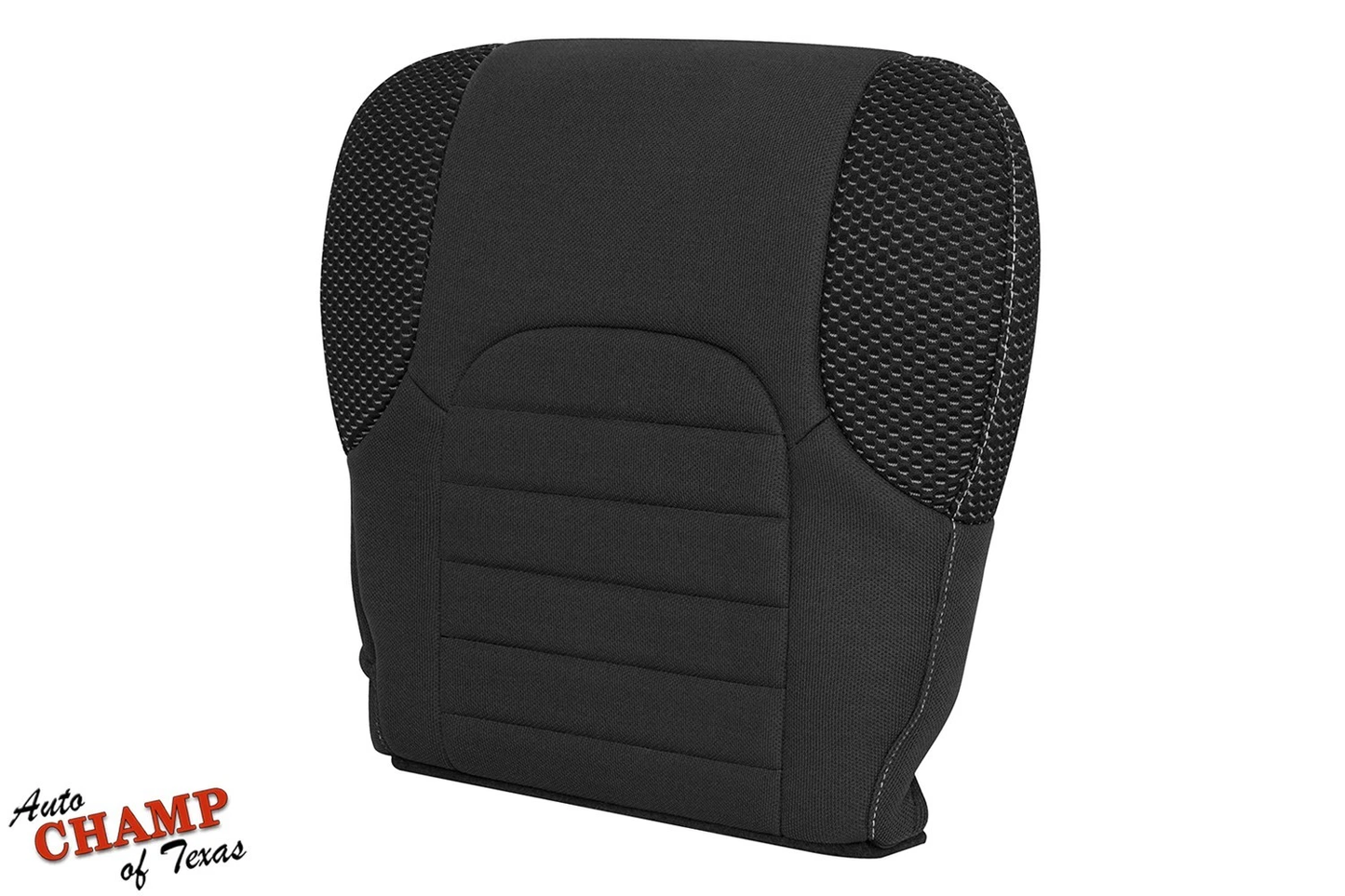 2005-2021 Nissan Frontier PRO-4X Driver Side Bottom Cloth Seat Cover Dark Gray