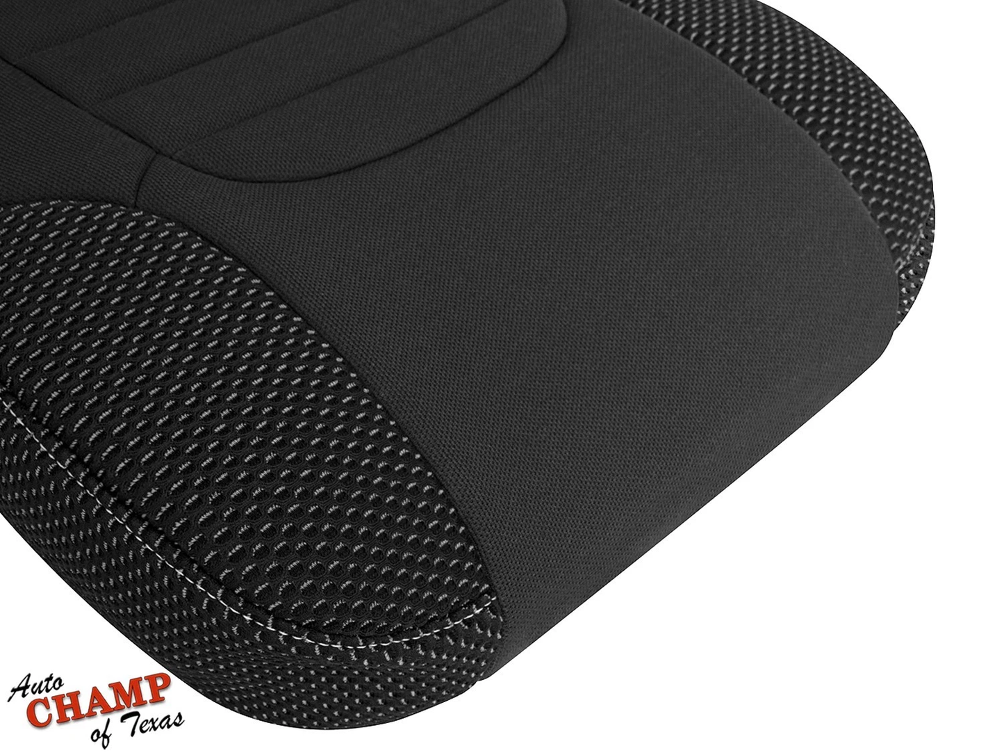 2005-2021 Nissan Frontier PRO-4X Driver Side Bottom Cloth Seat Cover Dark Gray