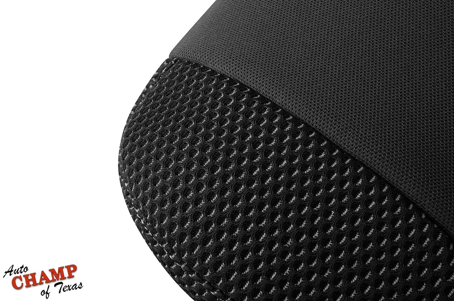 2005-2021 Nissan Frontier PRO-4X Driver Side Bottom Cloth Seat Cover Dark Gray