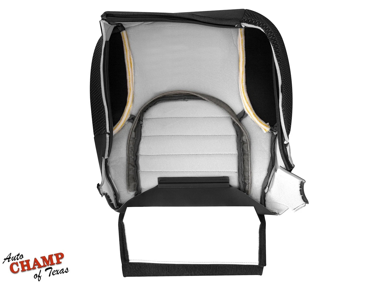 2005-2021 Nissan Frontier PRO-4X Driver Side Bottom Cloth Seat Cover Dark Gray