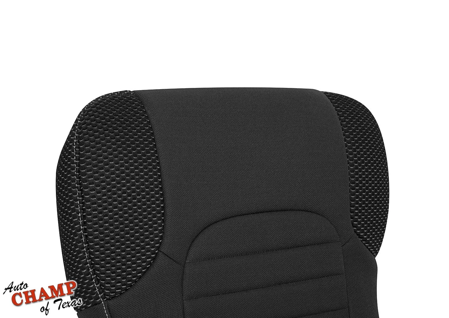 2005-2021 Nissan Frontier PRO-4X Driver Side Bottom Cloth Seat Cover Dark Gray