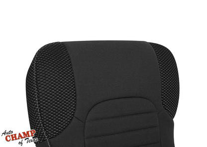 2005-2021 Nissan Frontier PRO-4X Driver Side Bottom Cloth Seat Cover Dark Gray