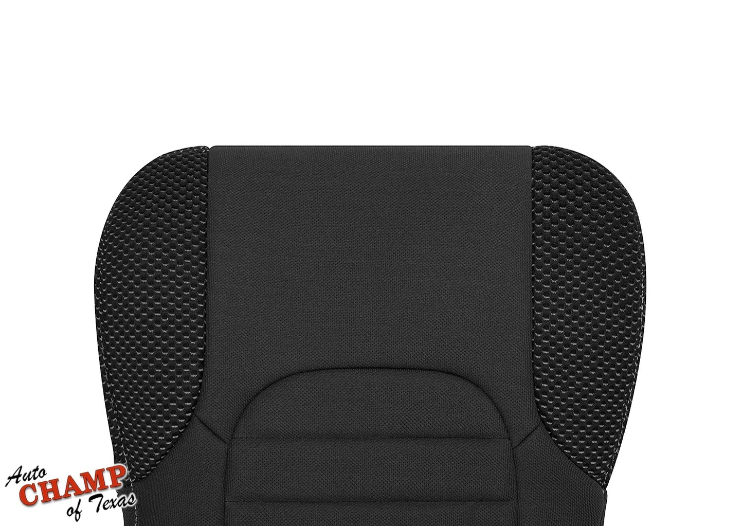 2005-2021 Nissan Frontier PRO-4X Driver Side Bottom Cloth Seat Cover Dark Gray
