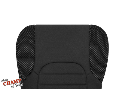 2005-2021 Nissan Frontier PRO-4X Driver Side Bottom Cloth Seat Cover Dark Gray
