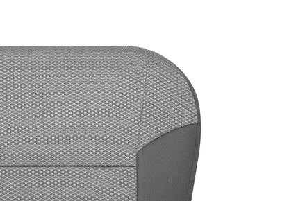2005–2011 Toyota Tacoma Passenger Side Bottom Cloth Seat Cover Gray