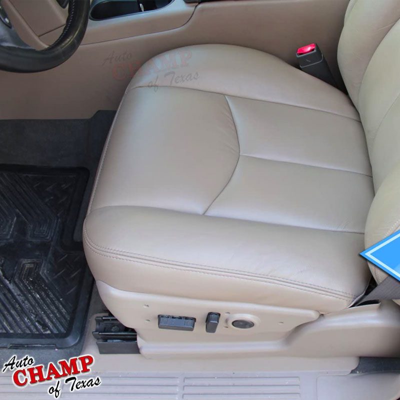 03 07 Chevy Silverado 1500HD 2500HD LT LS Driver Side Bottom Seat Foam Cushion 8