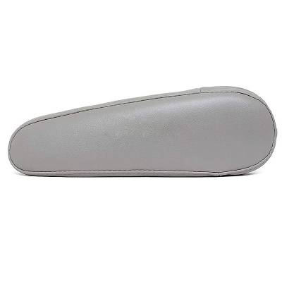 2001 – 2003 Toyota Tundra -Driver Side Seat Replacement Genuine Leather Armrest Cover Gray