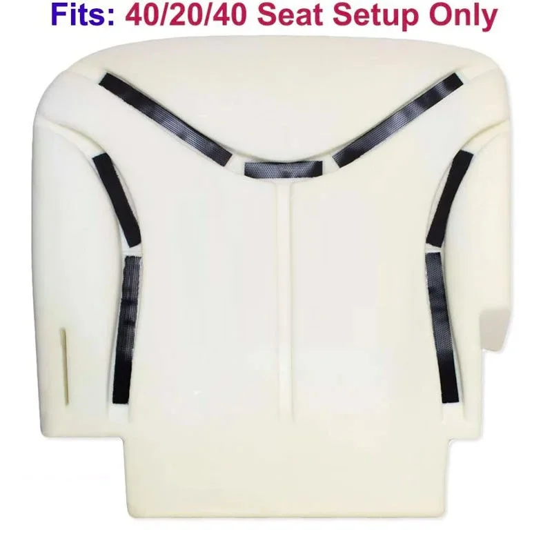 Buy 1999-2002 GMC Sierra SLT SLE Z71 - Driver Side Bottom Seat Foam Cushion, 40/20/40