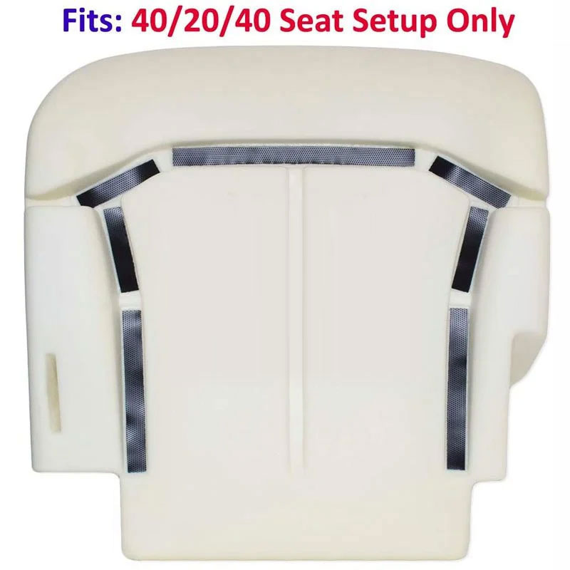 2002-Chevy-Suburban-LT-LS--Driver-Side-Bottom-Seat-Replacement-Cushion,-40-20-40