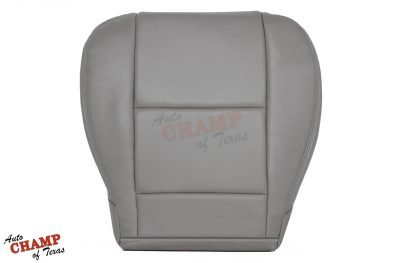 2000-2004 Toyota Tundra Limited SR5 Driver Side Replacement Leather Seat Cover : Gray