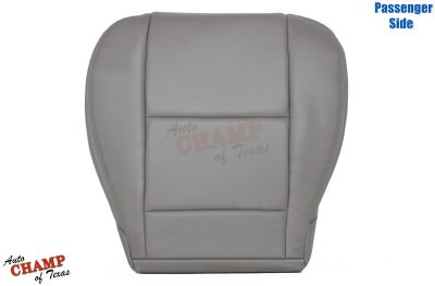 2000-2004 Toyota Tundra Limited SR5 Passenger Side Replacement Leather Seat Cover : Gray