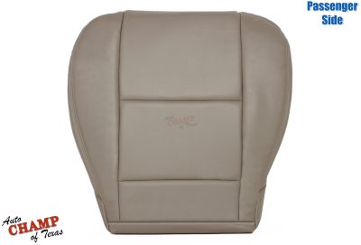 2000-2004 Toyota Tundra Limited SR5 Passenger Side Replacement Leather Seat Cover : Tan