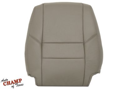 2000-2004 Toyota Tundra Limited SR5 Driver Side Lean Back Leather Seat Cover : Tan