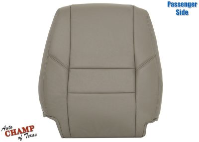 2000-2004 Toyota Tundra Limited SR5 Passenger Side Lean Back Leather Seat Cover : Tan